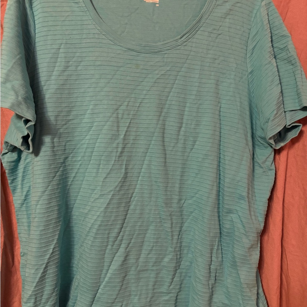 Women's Teal Top